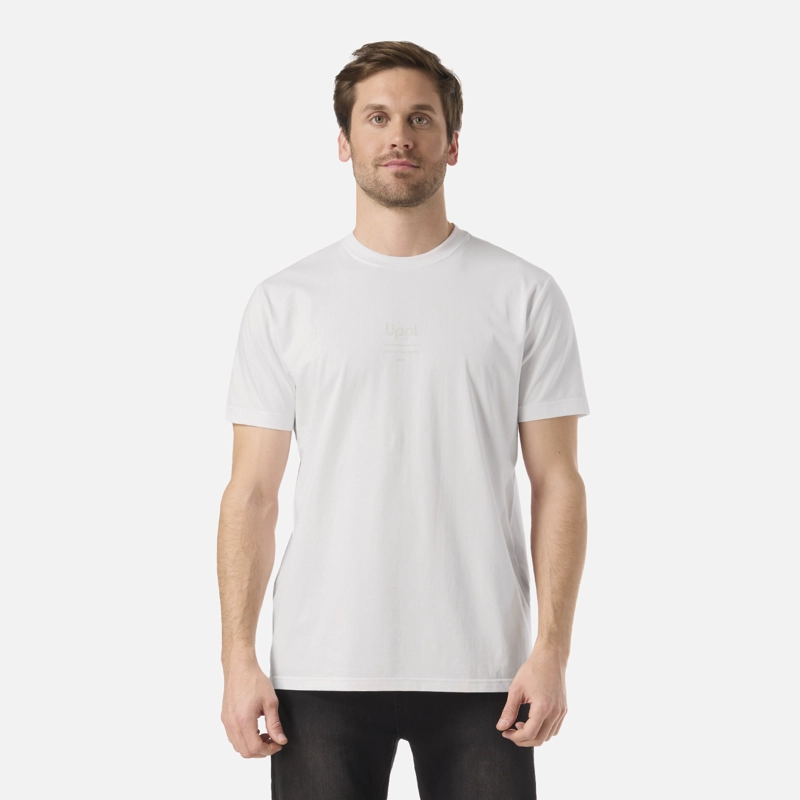 POLERA HOMBRE ULMO MID POINT SORONA T-SHIRT BLANCO LIPPI V26 - 1
