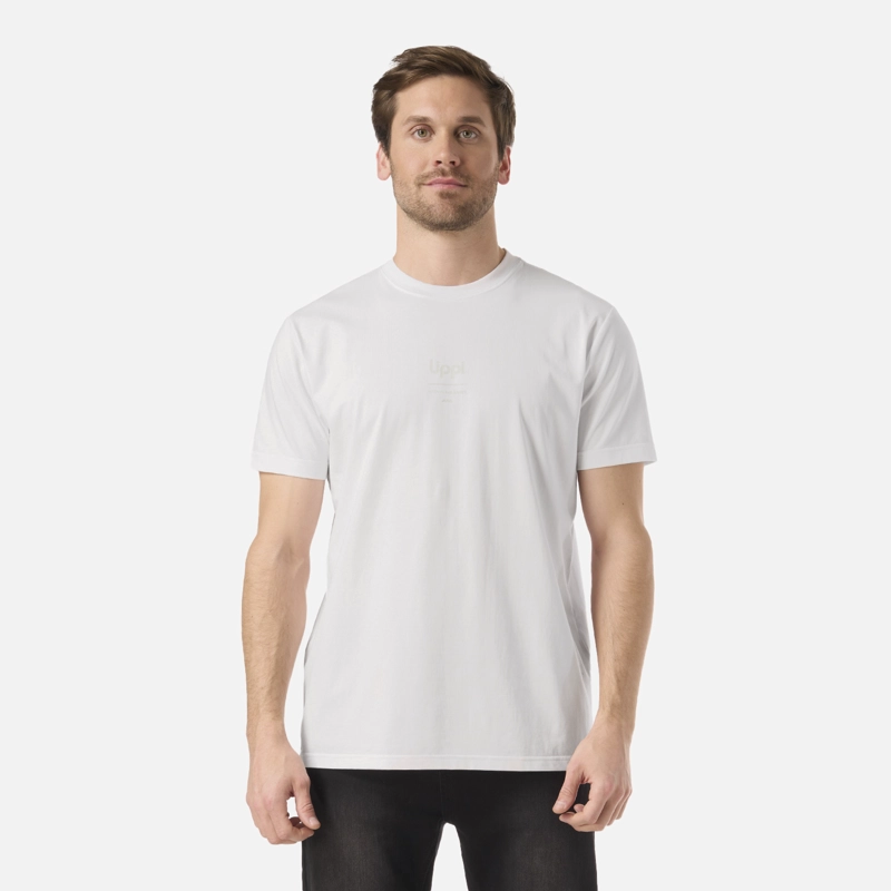 POLERA HOMBRE ULMO MID POINT SORONA T-SHIRT BLANCO LIPPI V26 - 1