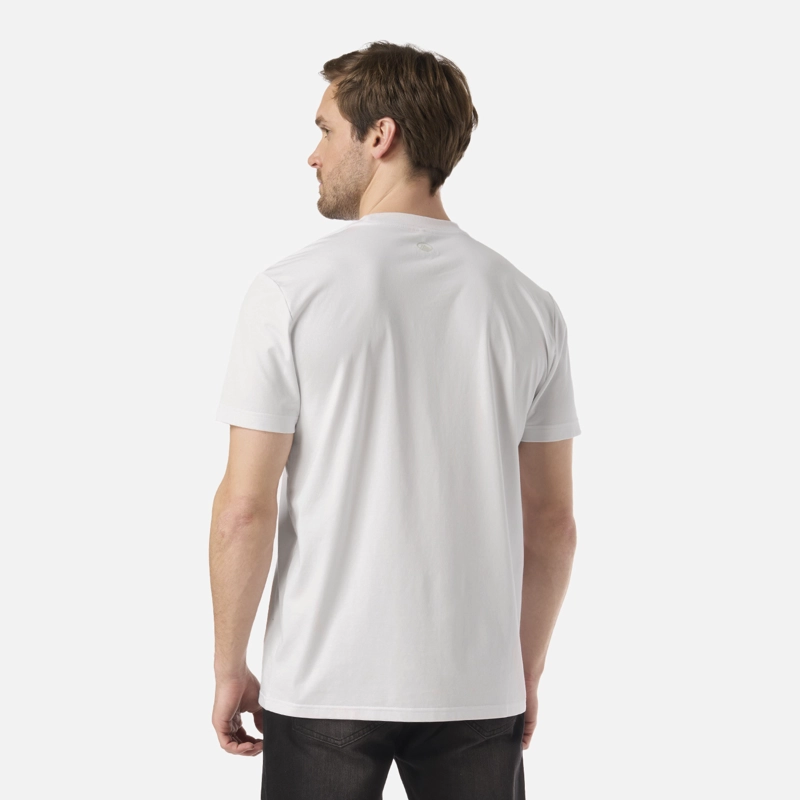 POLERA HOMBRE ULMO MID POINT SORONA T-SHIRT BLANCO LIPPI V26 - 3