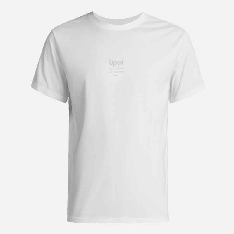 POLERA HOMBRE ULMO MID POINT SORONA T-SHIRT BLANCO LIPPI V26 - 6