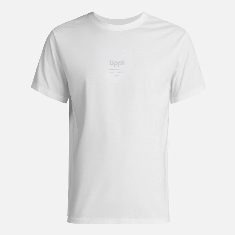 POLERA HOMBRE ULMO MID POINT SORONA T-SHIRT BLANCO LIPPI V26 - 6