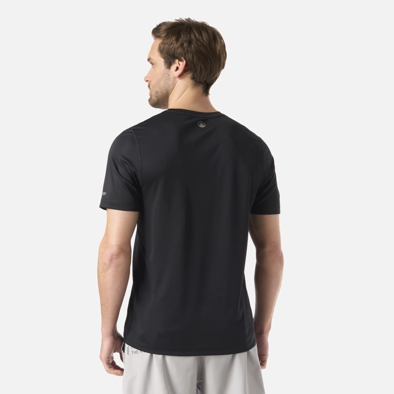 POLERA HOMBRE CORE Q-DRY T-SHIRT NEGRO LIPPI V26 - 3