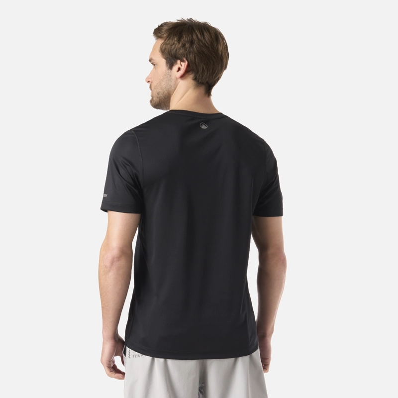POLERA HOMBRE CORE Q-DRY T-SHIRT NEGRO LIPPI V26 - 3