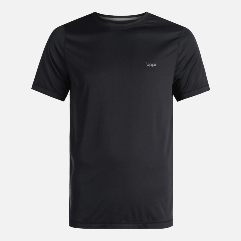 POLERA HOMBRE CORE Q-DRY T-SHIRT NEGRO LIPPI V26 - 6