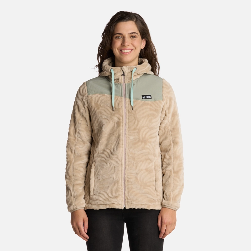 POLAR MUJER POLAROID TAUPE HAKA HONU - 1