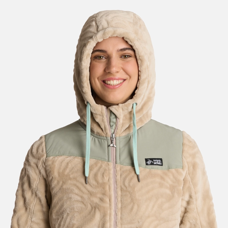 POLAR MUJER POLAROID TAUPE HAKA HONU - 4
