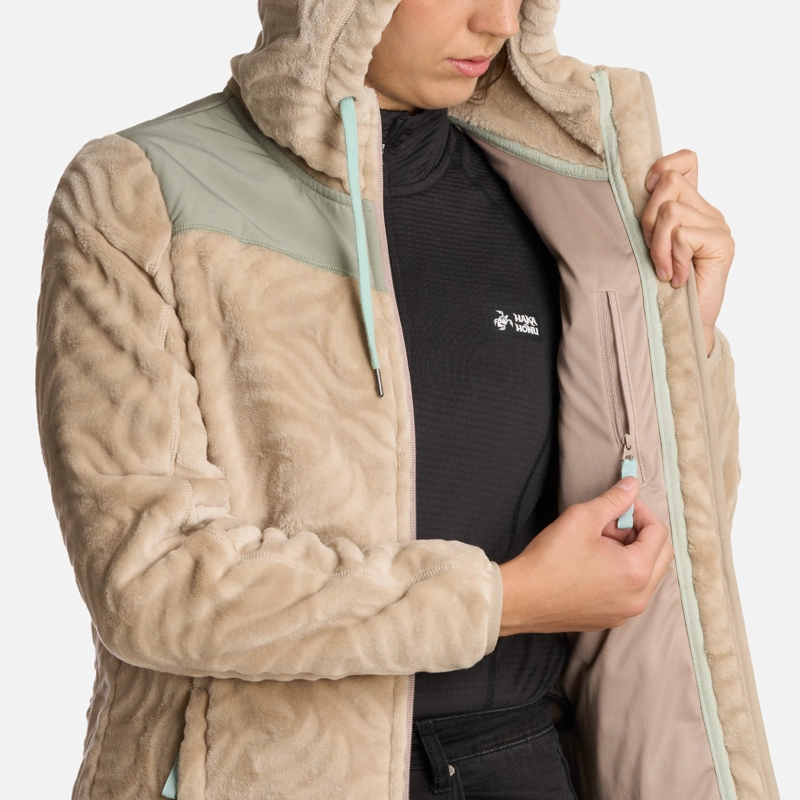 POLAR MUJER POLAROID TAUPE HAKA HONU - 6