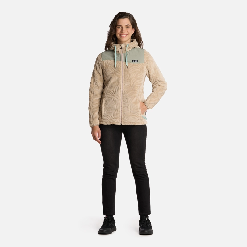 POLAR MUJER POLAROID TAUPE HAKA HONU - 7