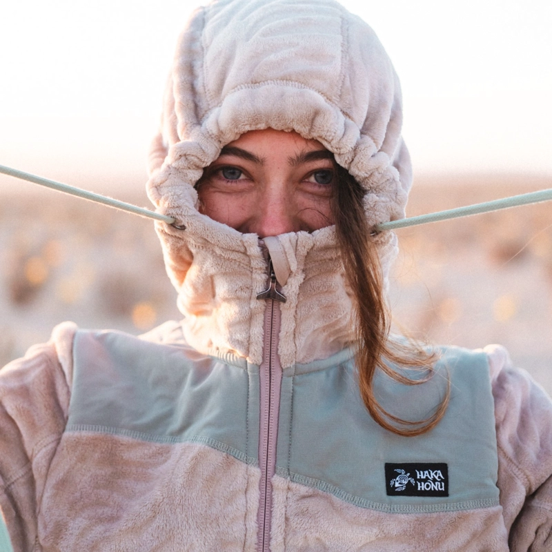 POLAR MUJER POLAROID TAUPE HAKA HONU - 8