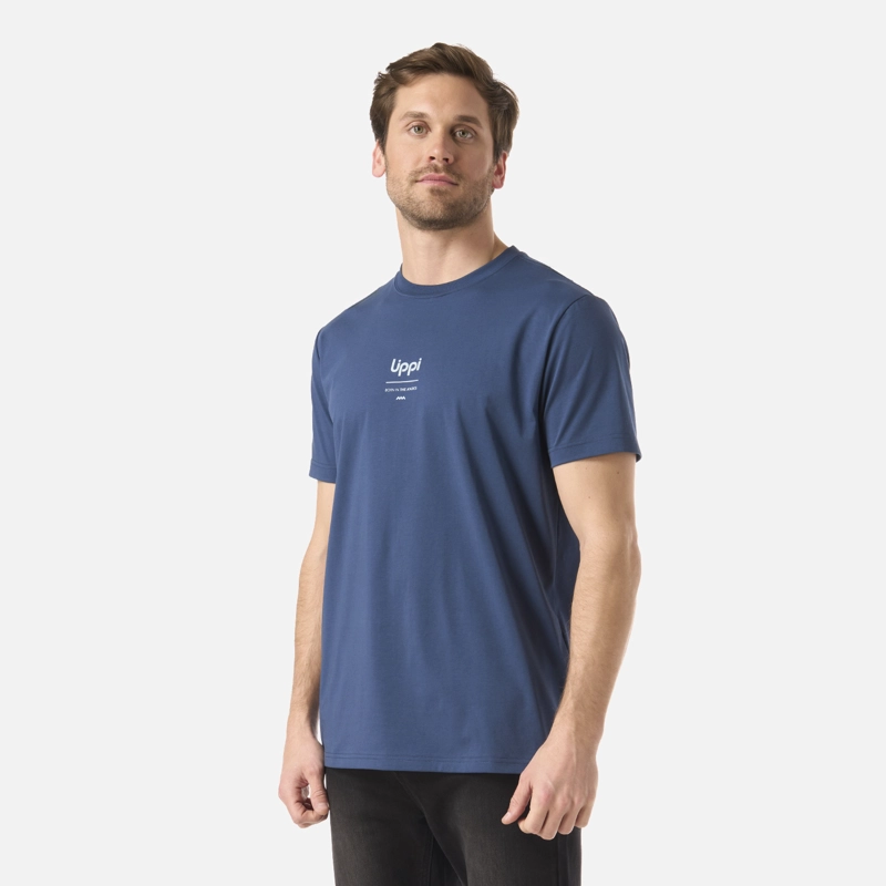 POLERA HOMBRE ULMO MID POINT SORONA T-SHIRT AZUL OSCURO LIPPI - 2