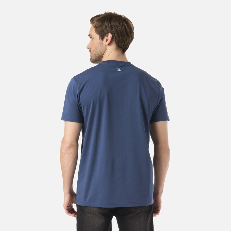 POLERA HOMBRE ULMO MID POINT SORONA T-SHIRT AZUL OSCURO LIPPI - 3