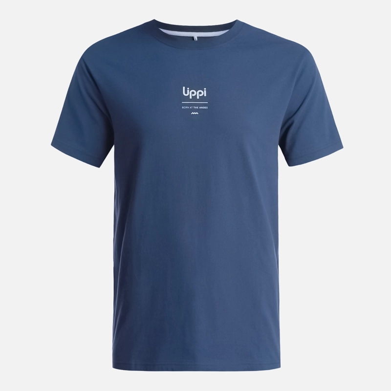 POLERA HOMBRE ULMO MID POINT SORONA T-SHIRT AZUL OSCURO LIPPI - 6