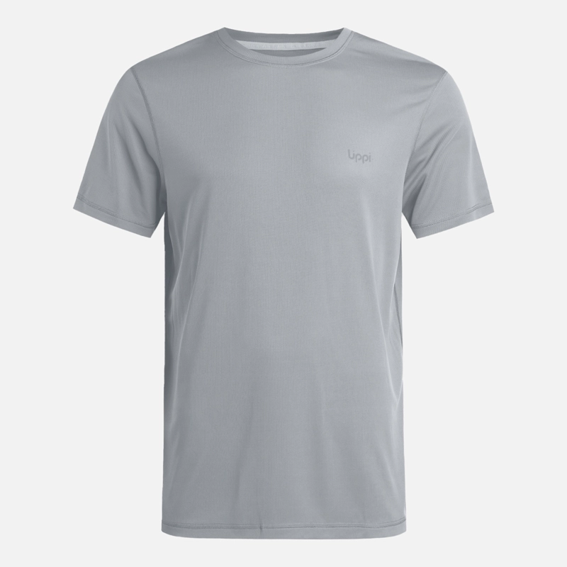 POLERA HOMBRE CORE Q-DRY T-SHIRT GRIS LIPPI V26 - 6