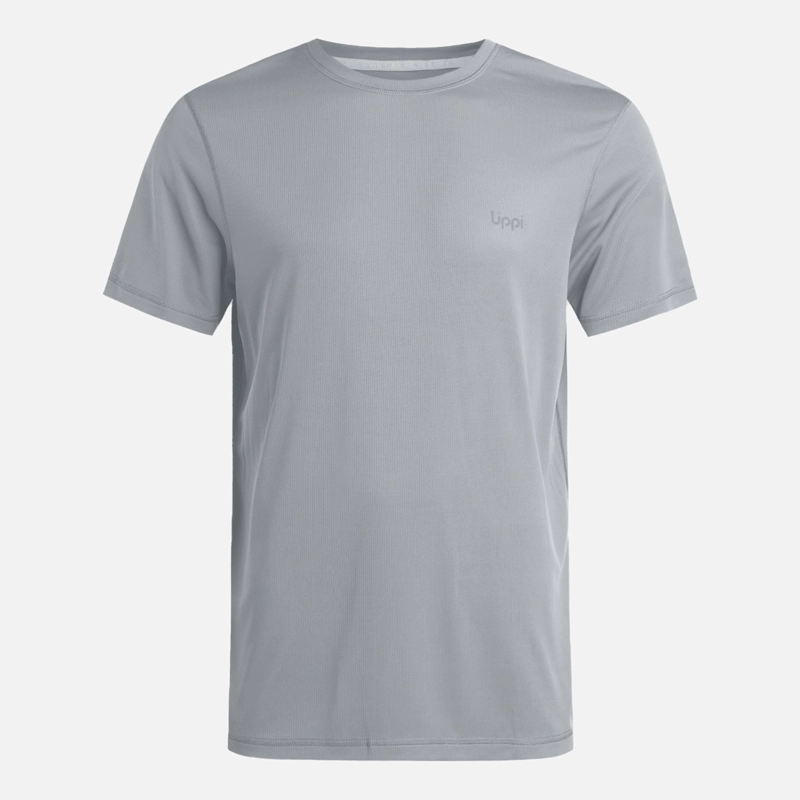 POLERA HOMBRE CORE Q-DRY T-SHIRT GRIS LIPPI V26 - 6