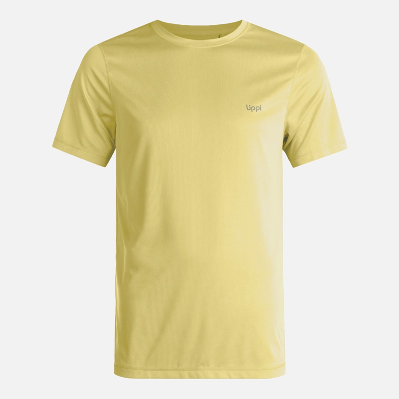 POLERA HOMBRE CORE Q-DRY T-SHIRT AMARILLO LIPPI V26 - 6