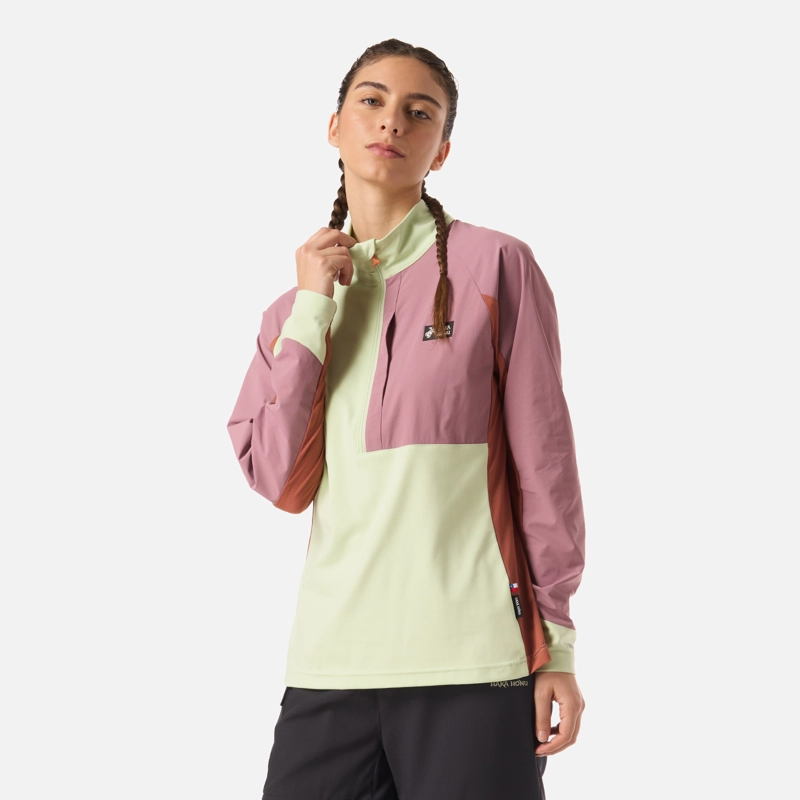 POLERON MUJER HIGO MENTA HAKA HONU - 2