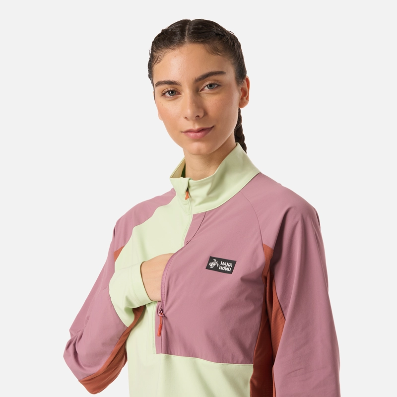 POLERON MUJER HIGO MENTA HAKA HONU - 5