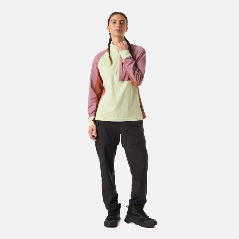POLERON MUJER HIGO MENTA HAKA HONU - 6