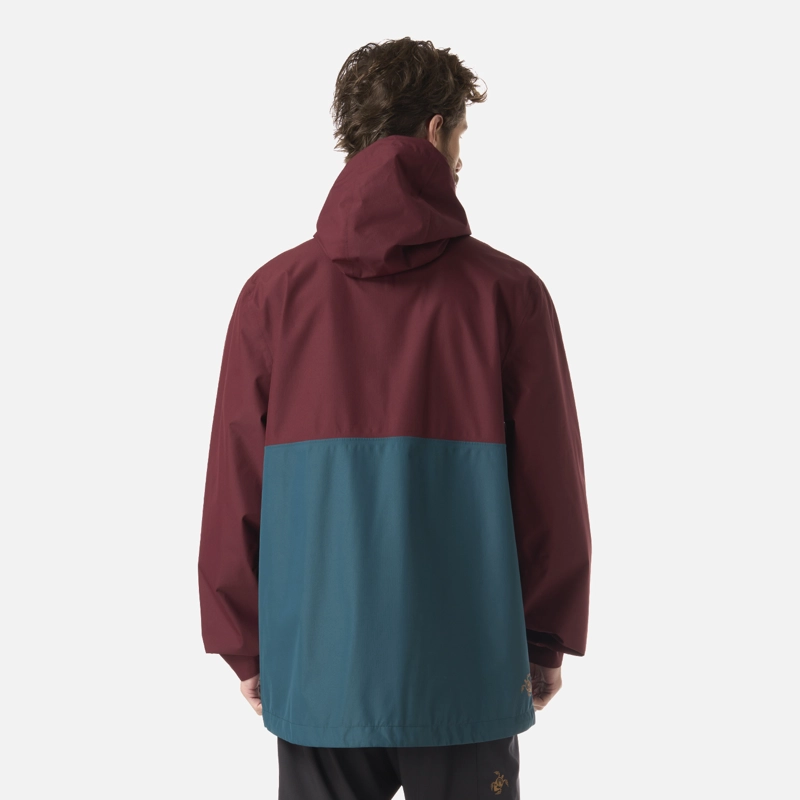 CHAQUETA HOMBRE VIENTO NORTE 14 ZIP BURDEO HAKA HONU - 3