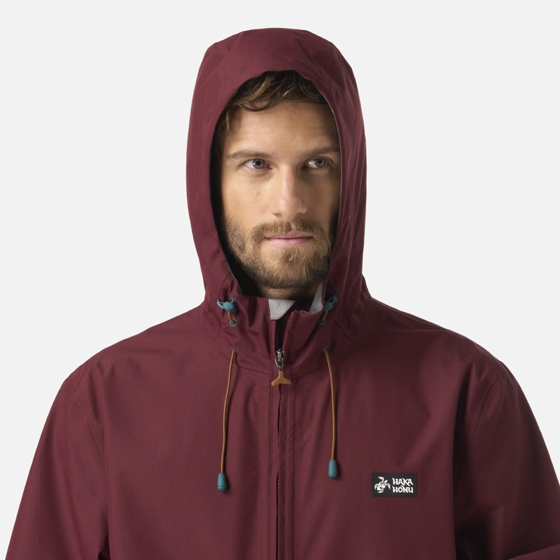 CHAQUETA HOMBRE VIENTO NORTE 14 ZIP BURDEO HAKA HONU - 4