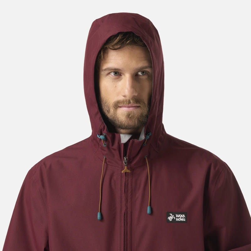 CHAQUETA HOMBRE VIENTO NORTE 14 ZIP BURDEO HAKA HONU - 4