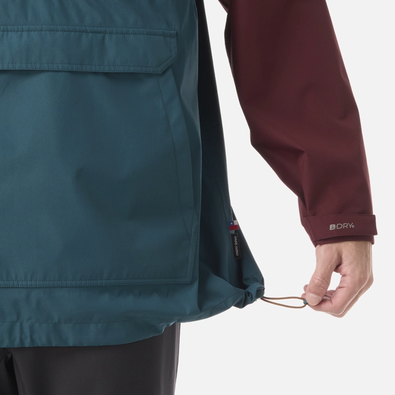 CHAQUETA HOMBRE VIENTO NORTE 14 ZIP BURDEO HAKA HONU - 7