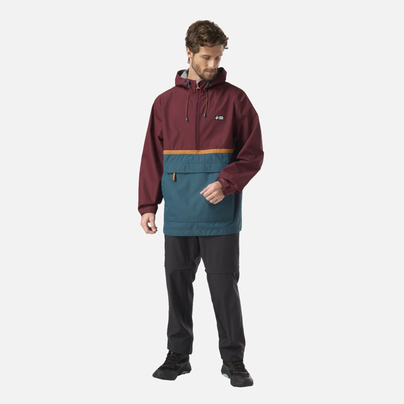 CHAQUETA HOMBRE VIENTO NORTE 14 ZIP BURDEO HAKA HONU - 8