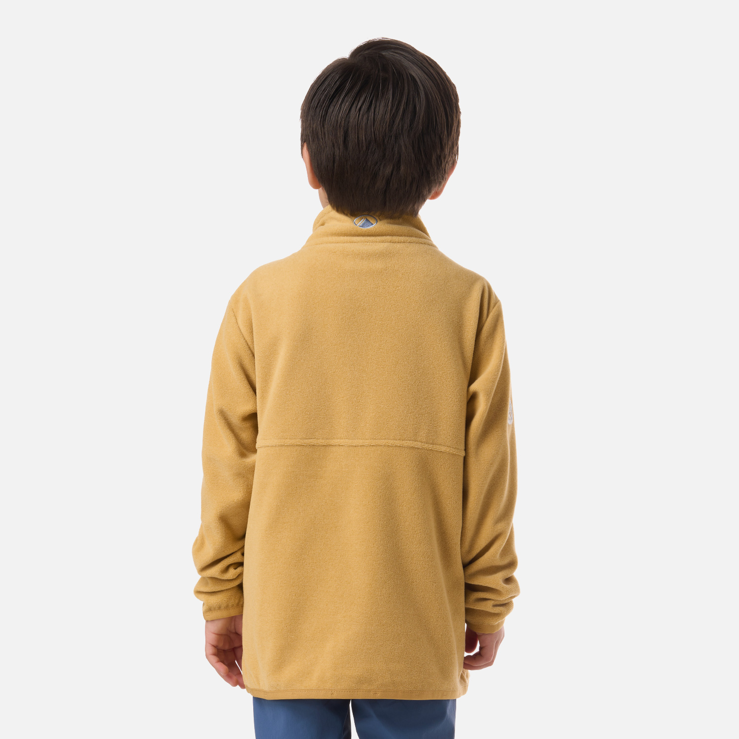 POLAR NIÑO STRIPES NANO-F FULL ZIP CAMEL LIPPI V26 - 3