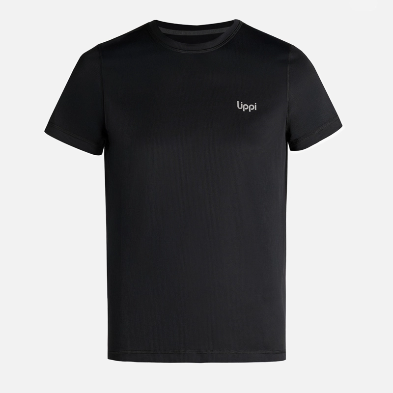 POLERA TEEN BOY CORE Q-DRY T-SHIRT NEGRO LIPPI - 6