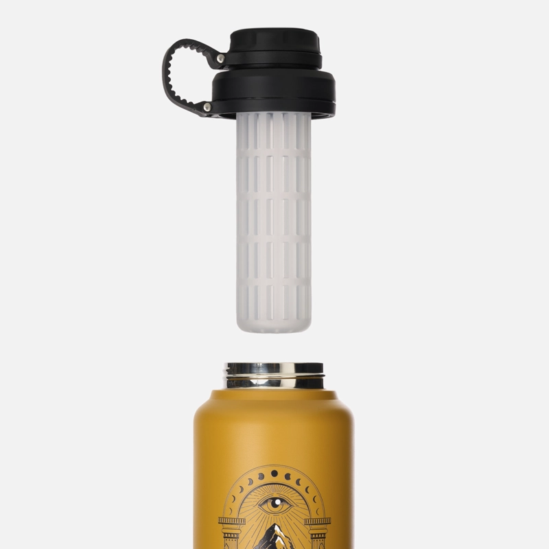 BOTELLA CHUCAO MOSTAZA HAKA HONU V26 - 4