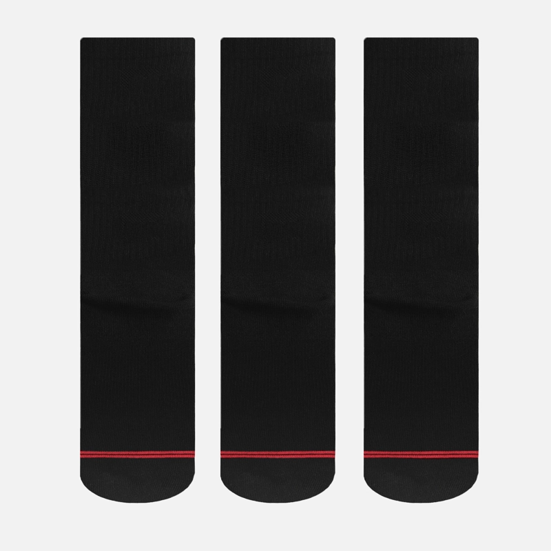 CALCETINES LOGO LIPPI PACK MID NEGRO LIPPI V26 - 3