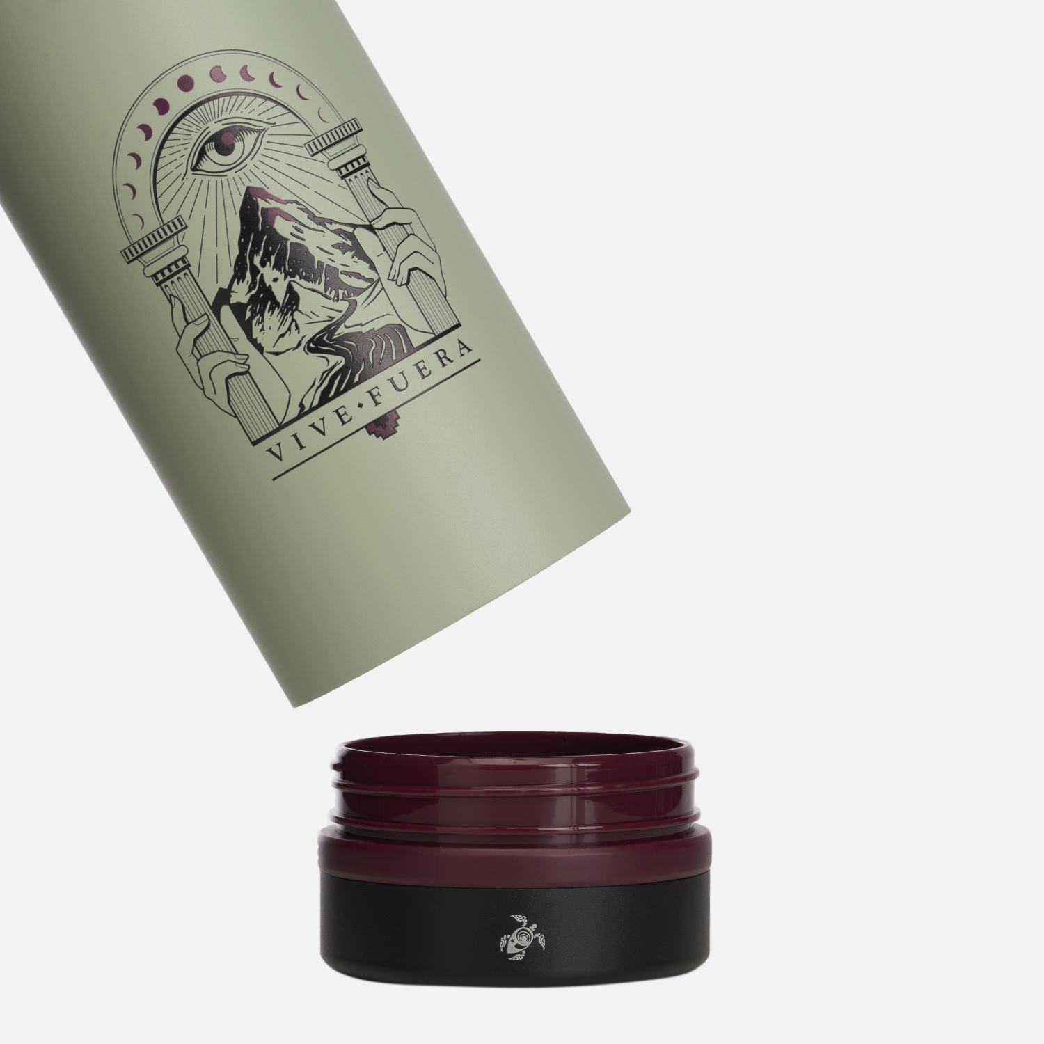 BOTELLA CHUCAO JADE HAKA HONU V26 - 5