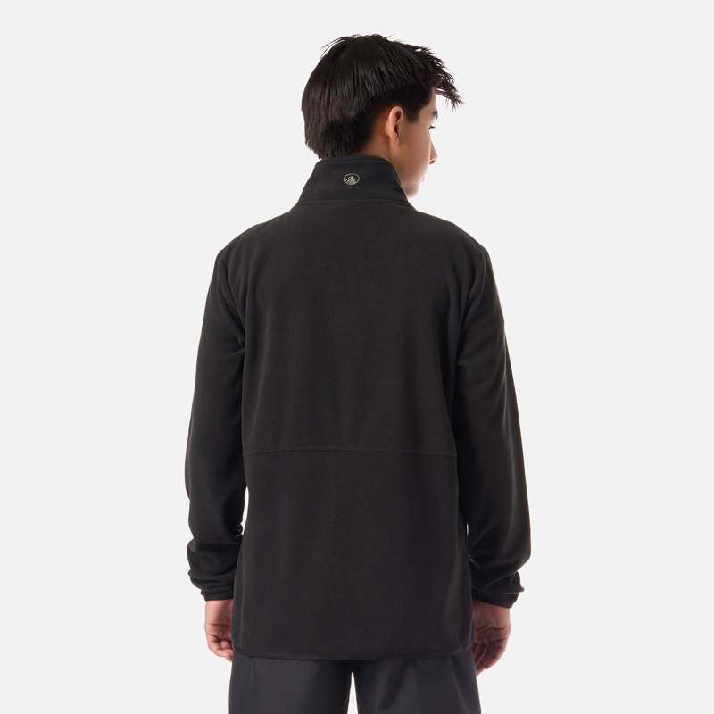 POLAR TEEN BOY STRIPES NANO-F FULL ZIP NEGRO LIPPI - 3