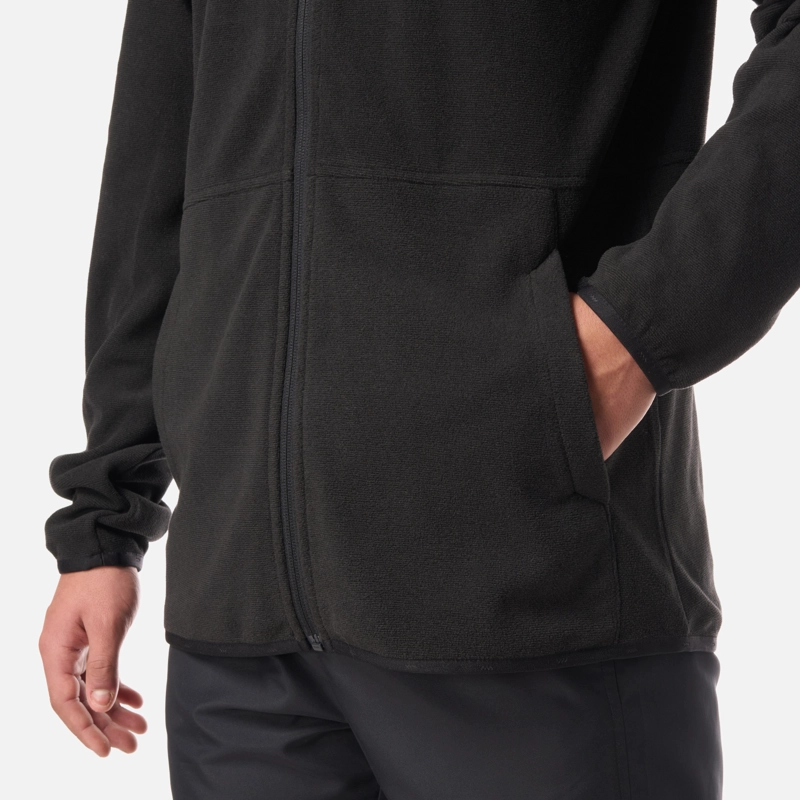 POLAR TEEN BOY STRIPES NANO-F FULL ZIP NEGRO LIPPI - 4