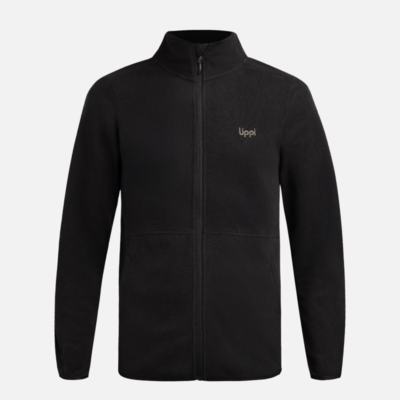 POLAR TEEN BOY STRIPES NANO-F FULL ZIP NEGRO LIPPI - 6