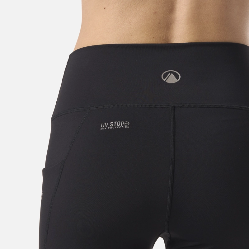 CALZA MUJER IN-ACTION SPORT LEGGINGS NEGRO LIPPI - 5