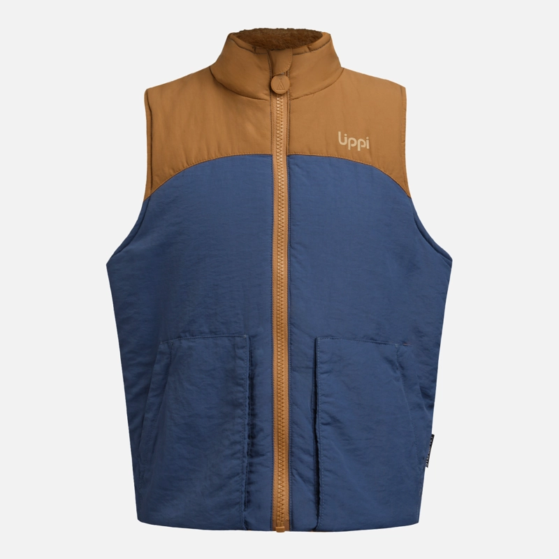 POLAR NIÑO CAMPFIRE 2-FACES JACKET CAFE  CLARO LIPPI - 7