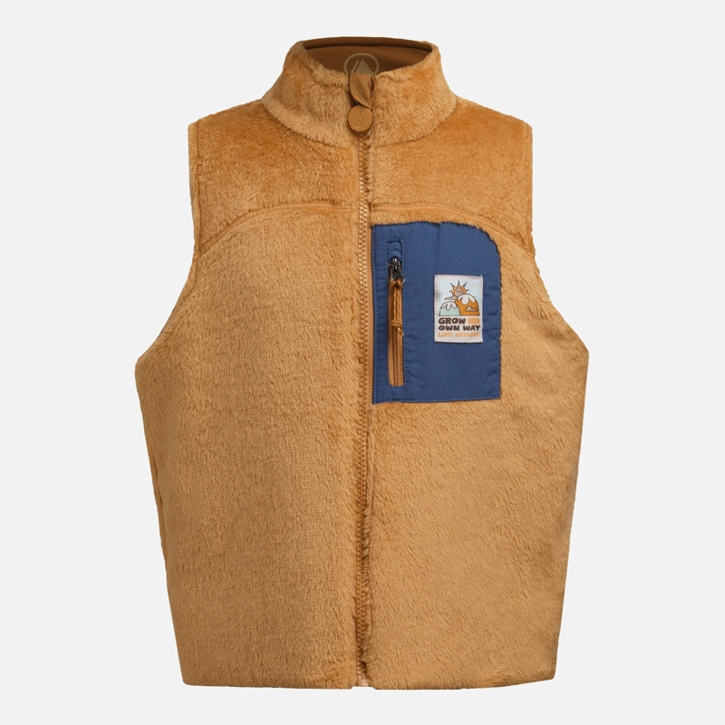POLAR NIÑO CAMPFIRE 2-FACES JACKET CAFE  CLARO LIPPI - 8