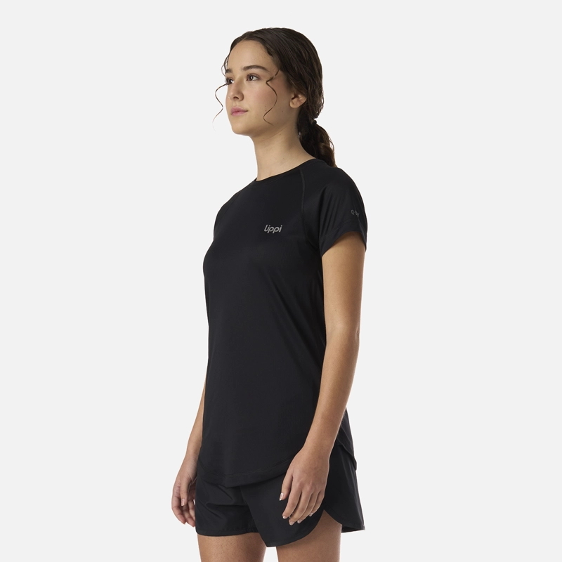 POLERA TEEN GIRL CORE Q-DRY T-SHIRT NEGRO LIPPI - 2