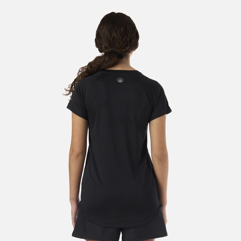 POLERA TEEN GIRL CORE Q-DRY T-SHIRT NEGRO LIPPI - 3