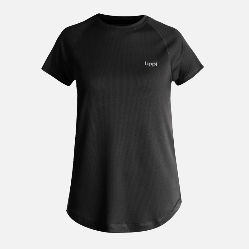 POLERA TEEN GIRL CORE Q-DRY T-SHIRT NEGRO LIPPI - 6