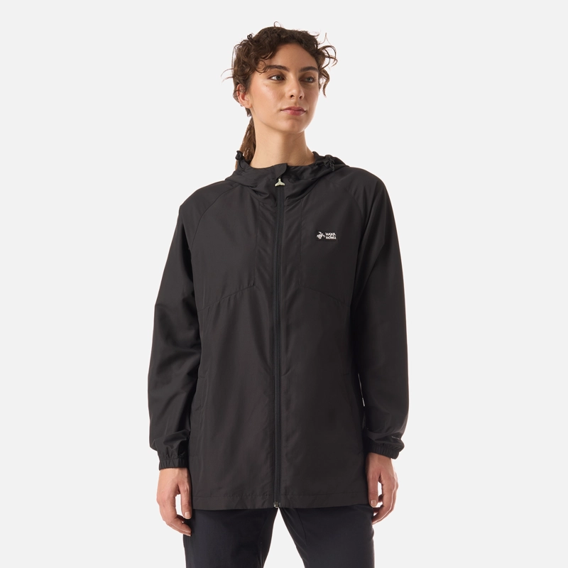CHAQUETA MUJER APERRAO NEGRO HAKA HONU - 1