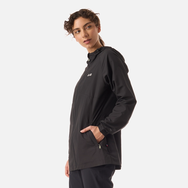 CHAQUETA MUJER APERRAO NEGRO HAKA HONU - 2