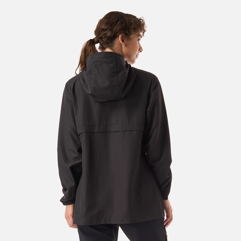 CHAQUETA MUJER APERRAO NEGRO HAKA HONU - 3