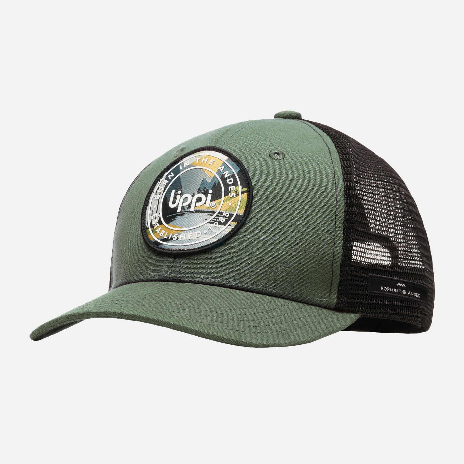 JOCKEY MOUNTAIN TRUCK CAP JADE LIPPI V26 - 1