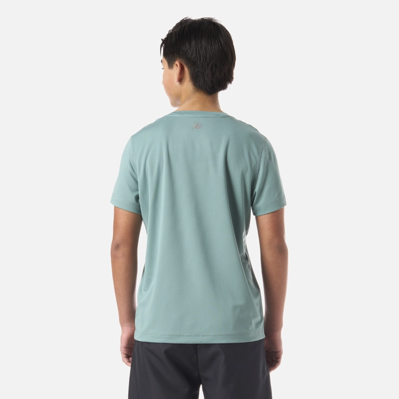 POLERA TEEN BOY CORE Q-DRY T-SHIRT TURQUESA LIPPI - 3