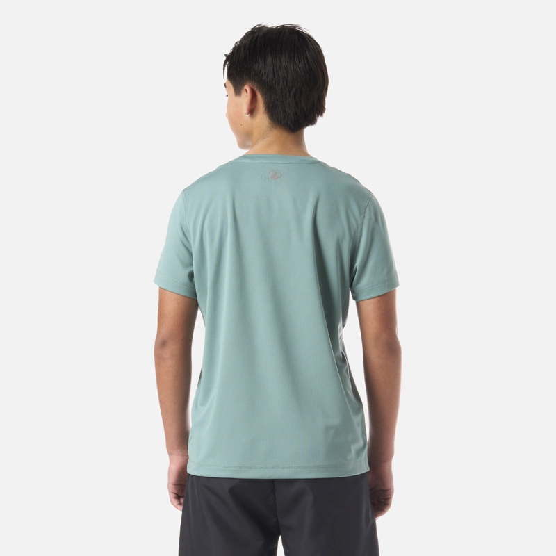 POLERA TEEN BOY CORE Q-DRY T-SHIRT TURQUESA LIPPI - 3