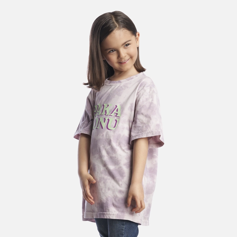 POLERA NIÑA TORMENTA LILA HAKA HONU - 2