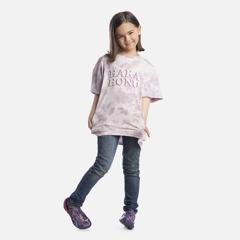 POLERA NIÑA TORMENTA LILA HAKA HONU - 5