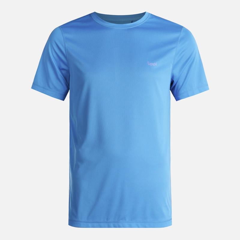 POLERA HOMBRE CORE Q-DRY T-SHIRT AZULINO LIPPI V26 - 6
